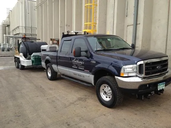 Slide of Anthony's Rooter Service