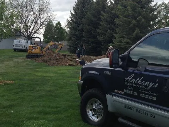 Slide of Anthony's Rooter Service