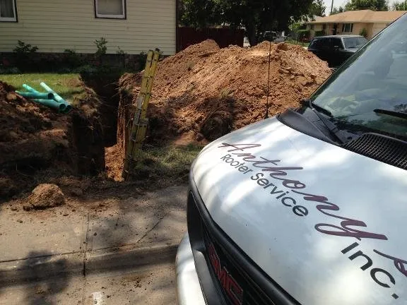 Slide of Anthony's Rooter Service