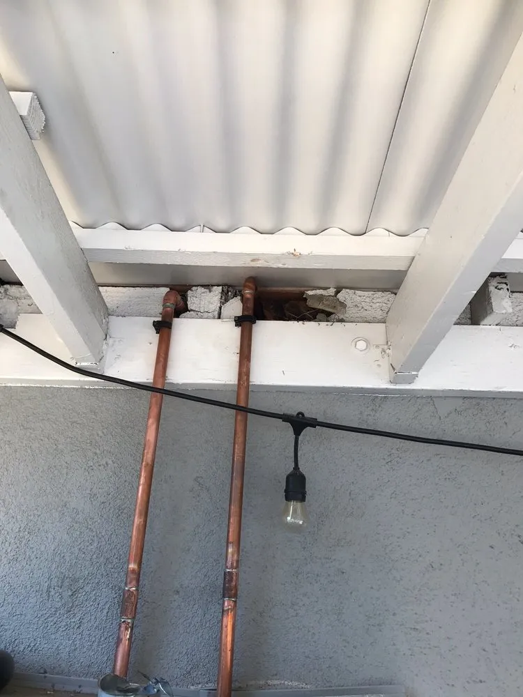 Slide of Anthony's True Blue Plumbing