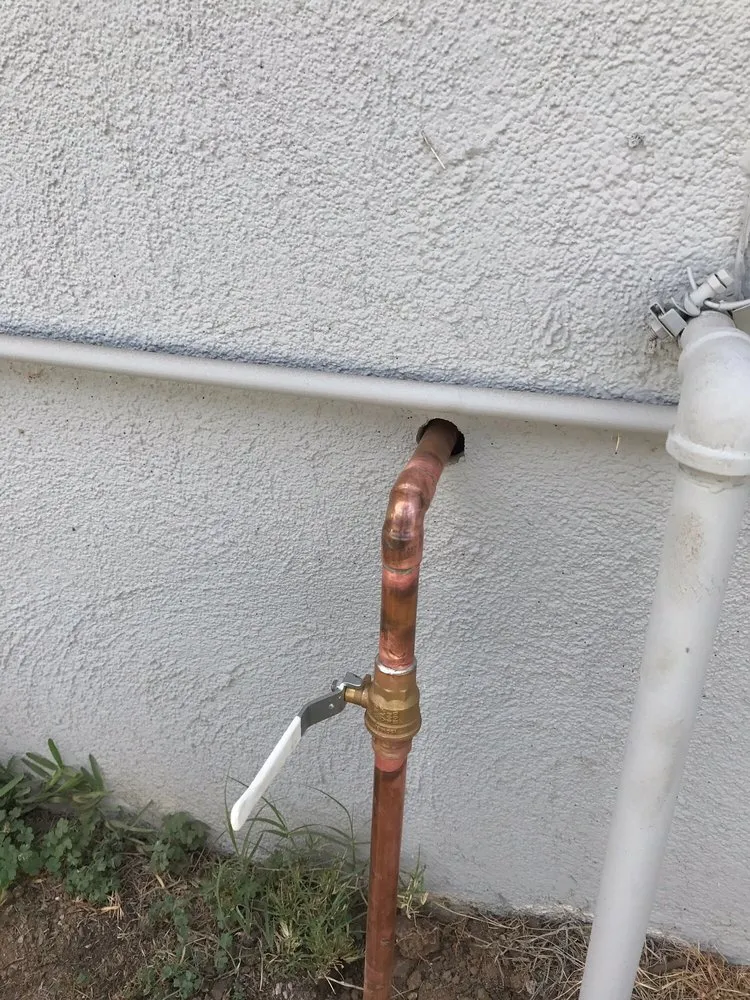 Slide of Anthony's True Blue Plumbing