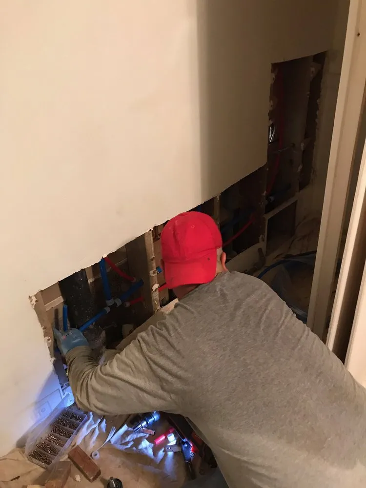 Slide of Anthony's True Blue Plumbing