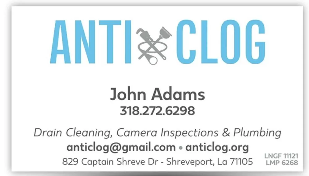 Slide of Anti-Clog