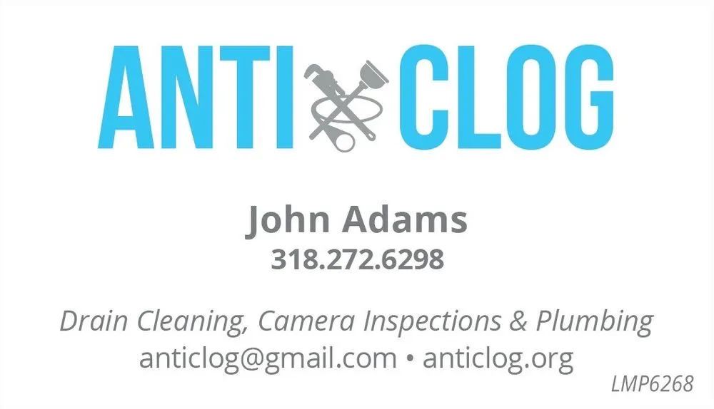 Slide of Anti-Clog