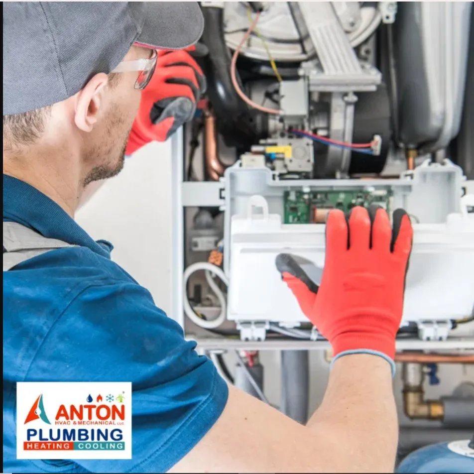 Slide of Anton Plumbing Heating & Cooling