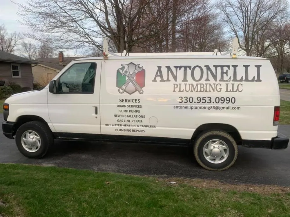 Slide of Antonelli Plumbing