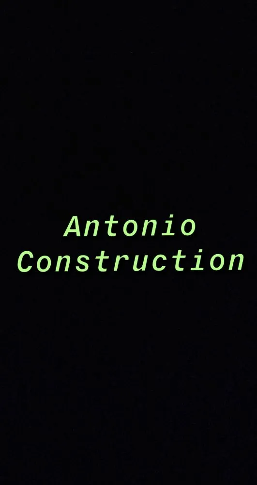 Slide of Antonio Construction