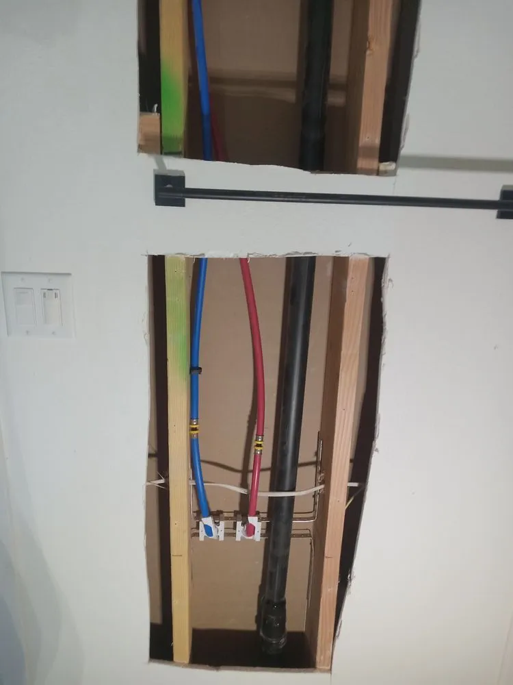 Slide of Antonio Plumbing