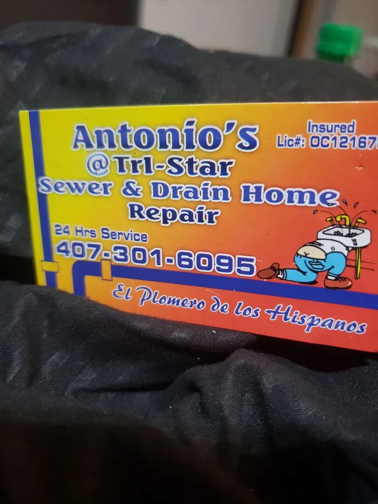 Slide of Antonio's Plumbing Sewer & Drain Service
