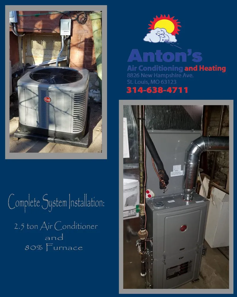 Professional water heater service experts serving Fenton, MO - Anton's Plumbing, Heating/Cooling & Energy Experts