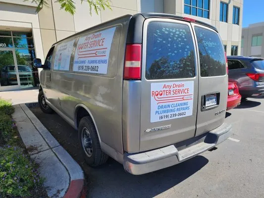 Any Drain Rooter Service Logo