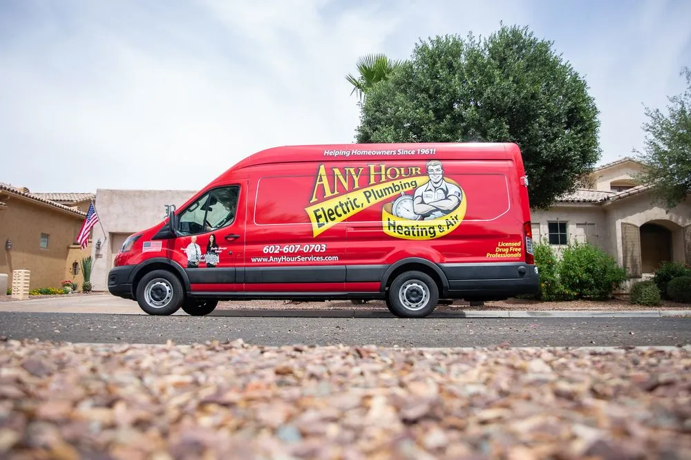 Slide of Any Hour Services - Electric, Plumbing, Heating & Air