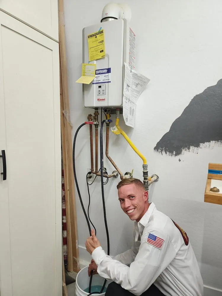 Slide of Any Hour Services - Electric, Plumbing, Heating & Air