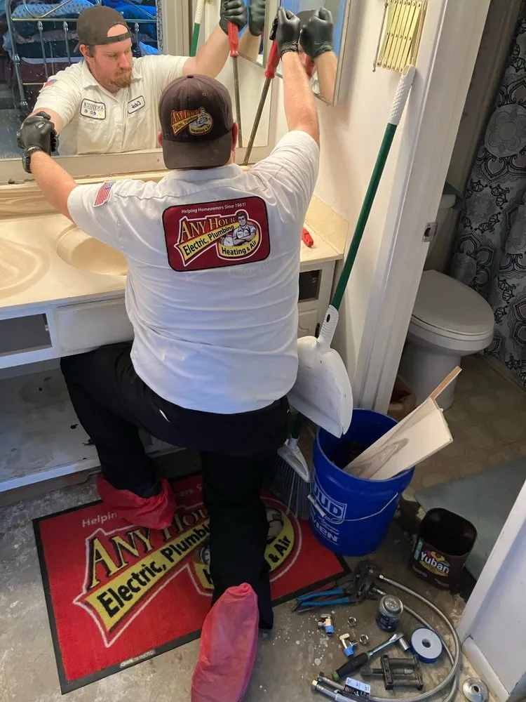 Slide of Any Hour Services - Electric, Plumbing, Heating & Air