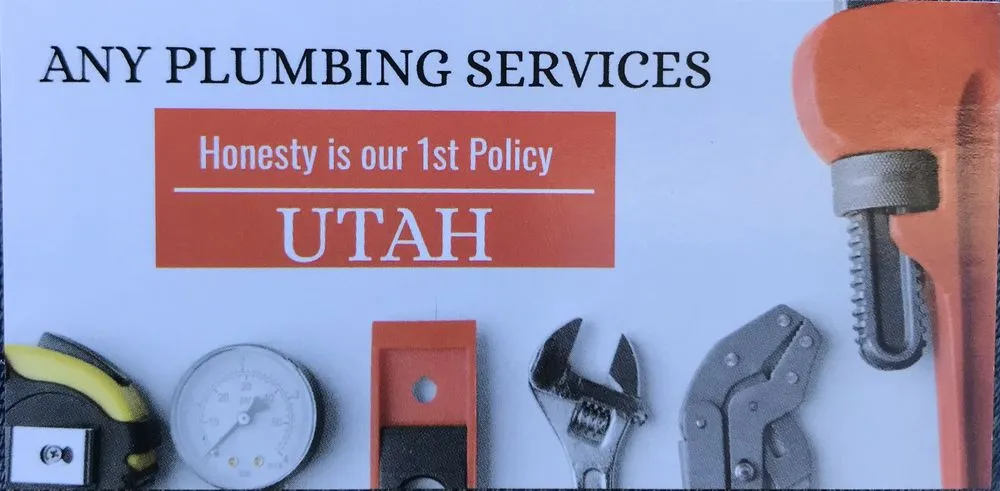 Slide of Any Plumbing Services