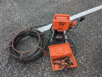 Anytime Drain Cleaning 727 Logo