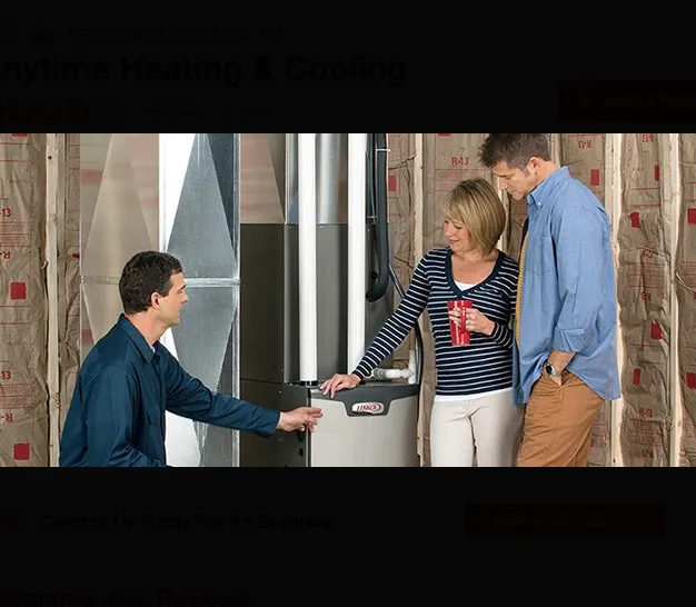 Slide of Anytime Heating, Cooling & Plumbing