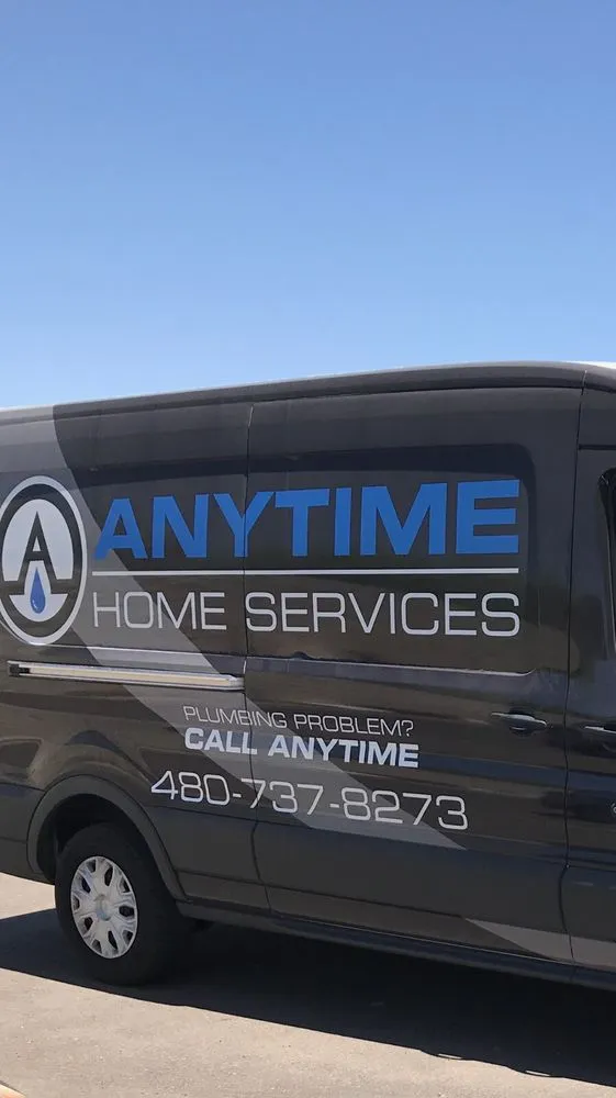 Reliable emergency plumbing service in Gilbert, AZ - Anytime Home Services
