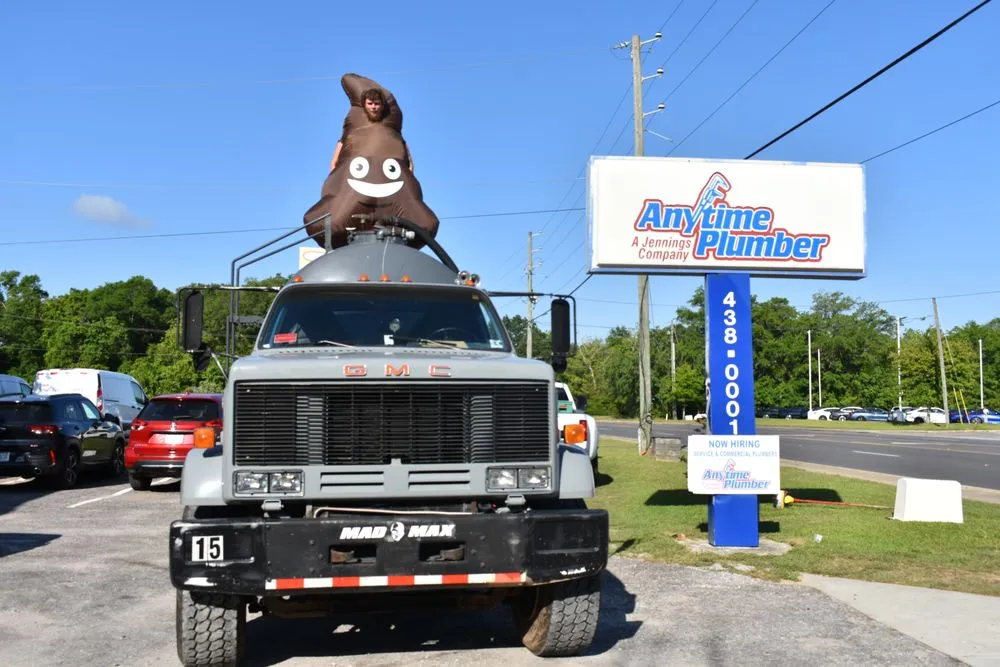 Slide of Anytime Plumber