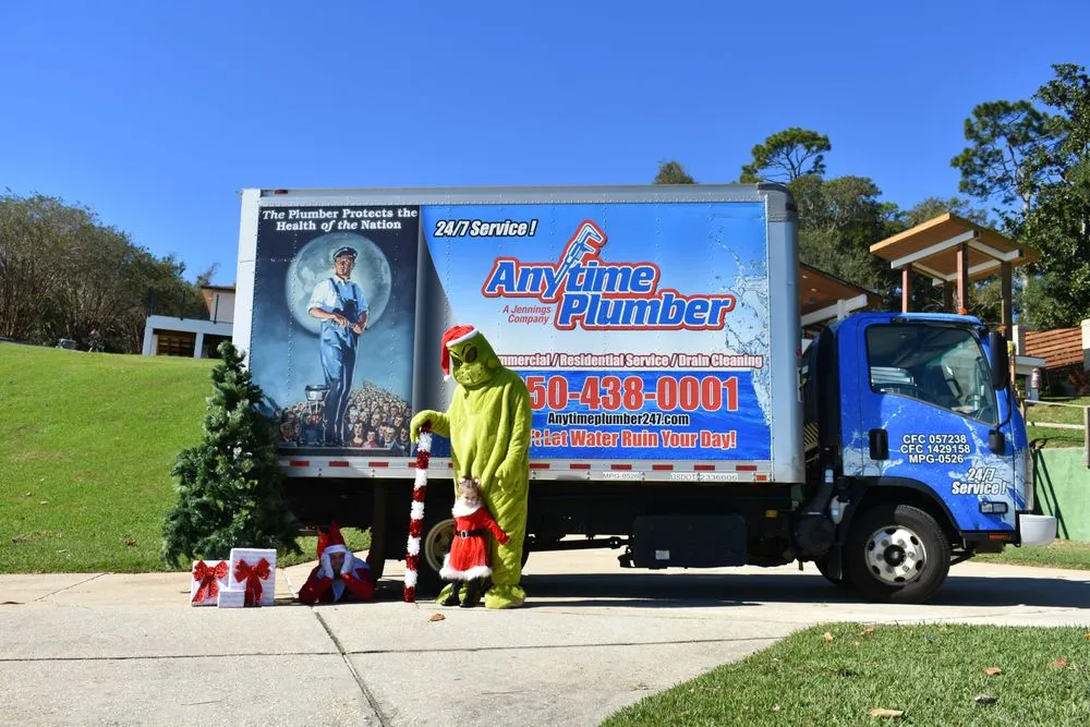 Slide of Anytime Plumber