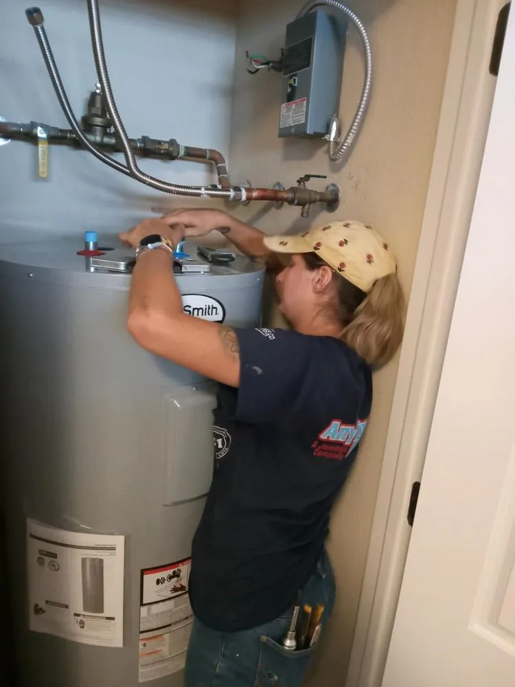 Top-rated drain cleaning service in Pensacola, FL - Anytime Plumber