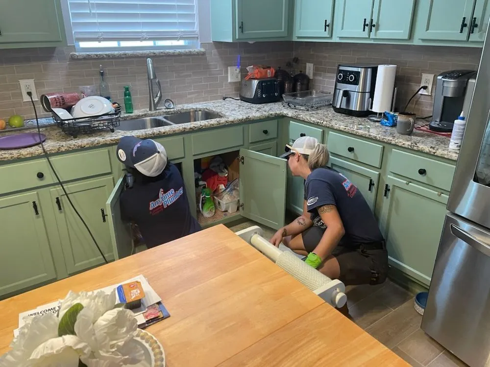 Slide of Anytime Plumber