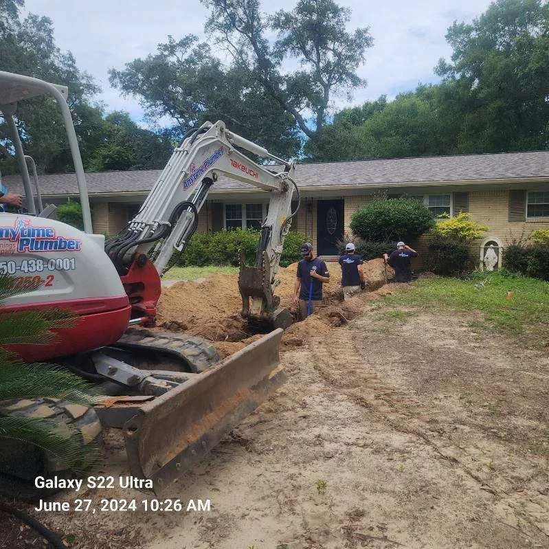 Slide of Anytime Plumber