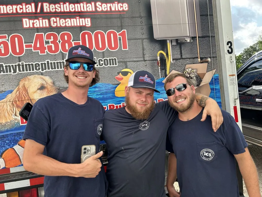 Slide of Anytime Plumber