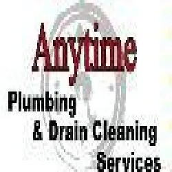 Anytime Plumbing & Drain Cleaning Service Logo