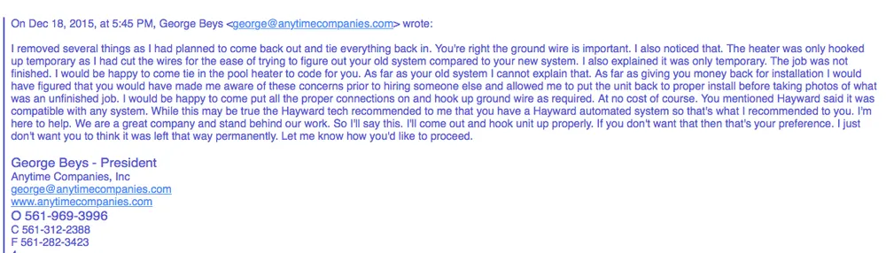 Slide of Anytime Plumbing and Gas Services