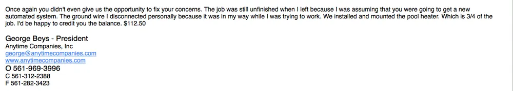 Slide of Anytime Plumbing and Gas Services