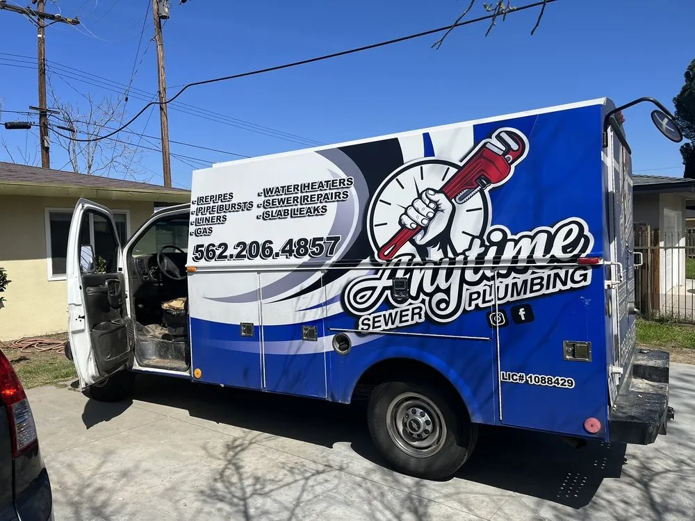 Slide of Anytime Plumbing And Sewer