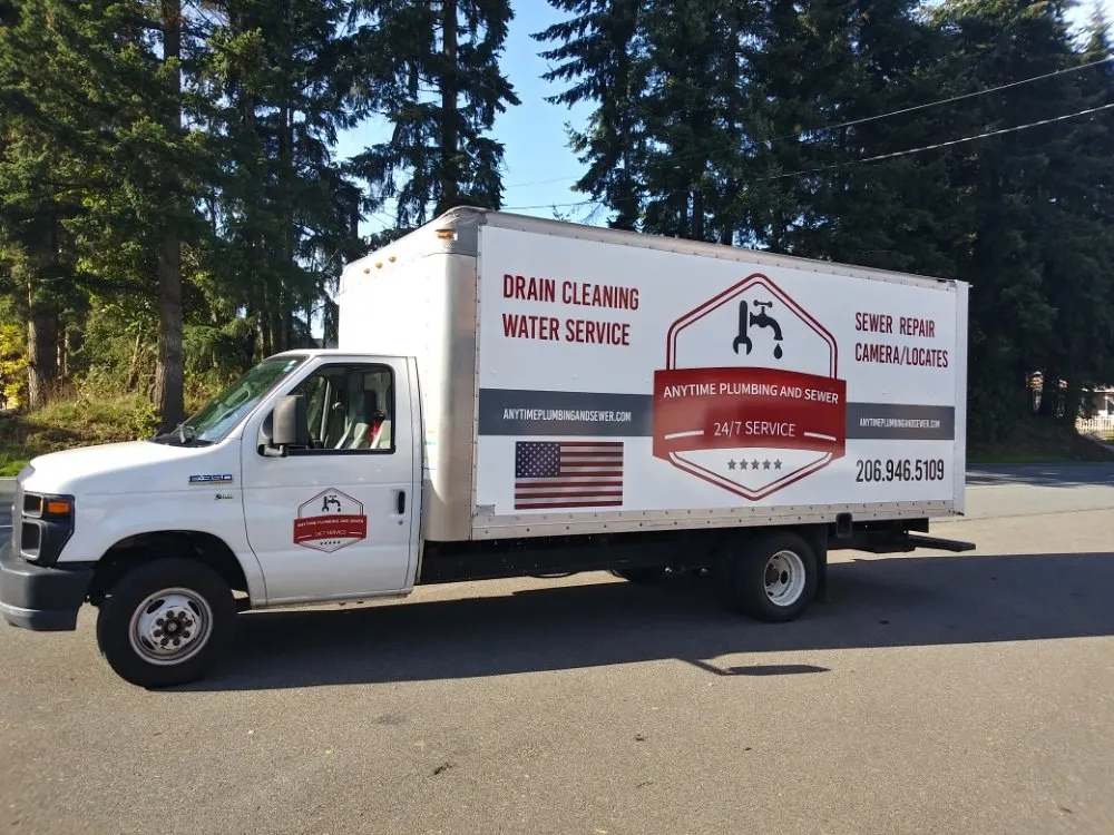 Reliable pipe repair for homes in Shoreline, WA by Anytime Plumbing and Sewer