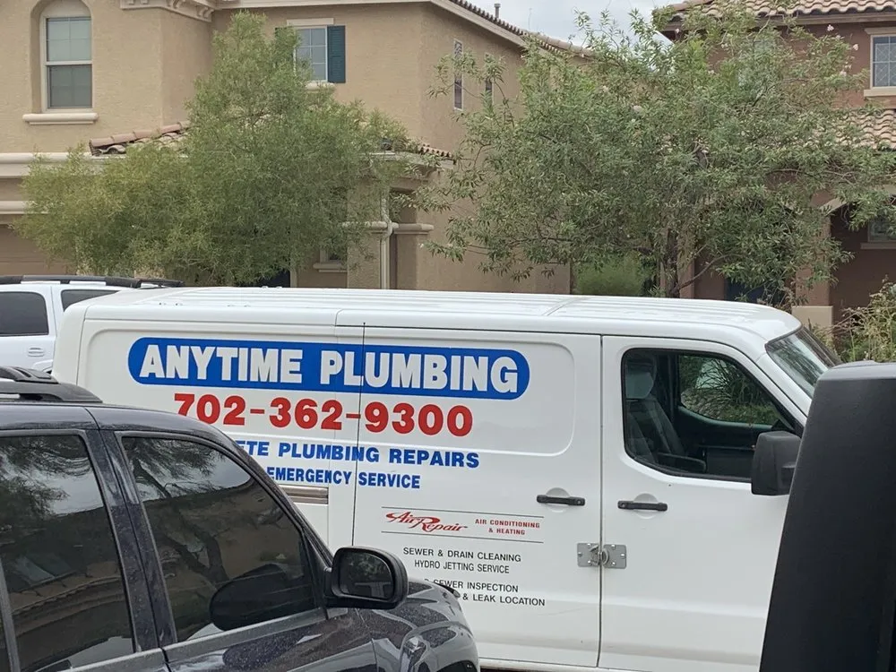 Reliable leak detection for homes in Las Vegas, NV by Anytime Plumbing, Heating, & Cooling