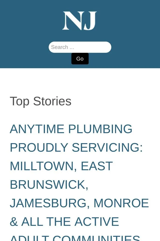Slide of Anytime Plumbing