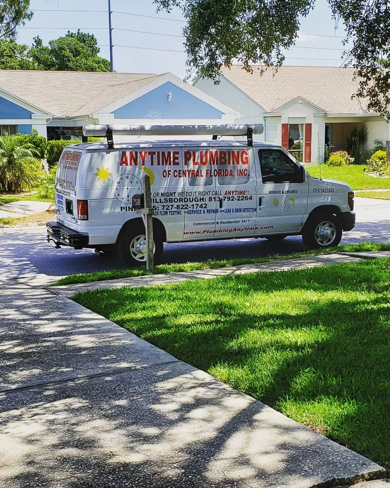 Slide of Anytime Plumbing