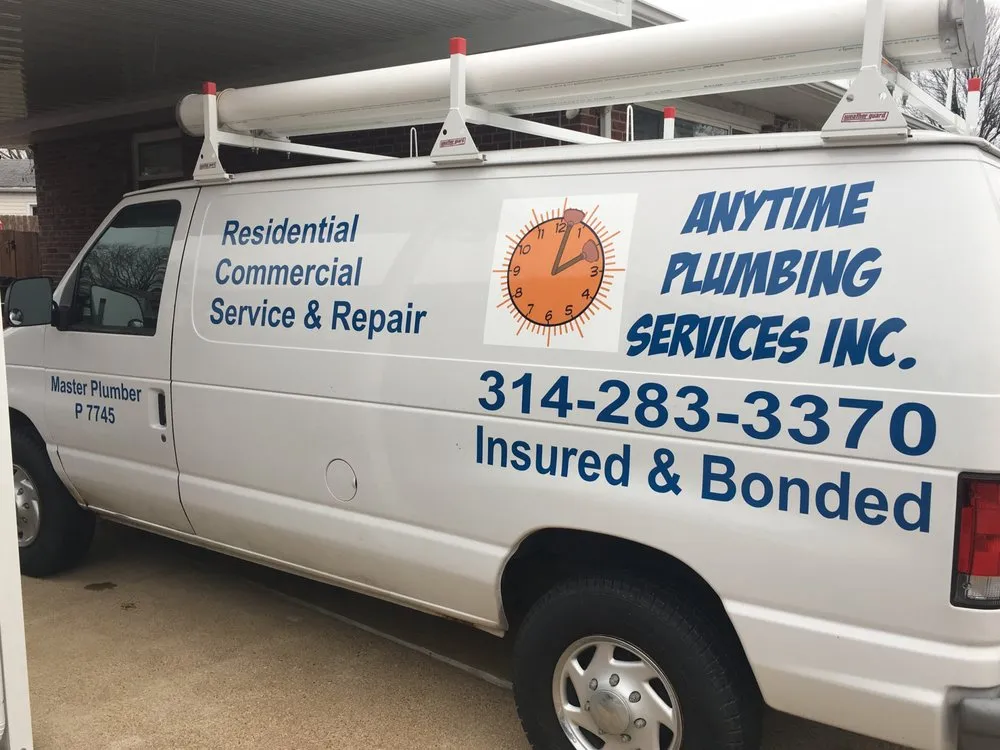 Slide of Anytime Plumbing Services