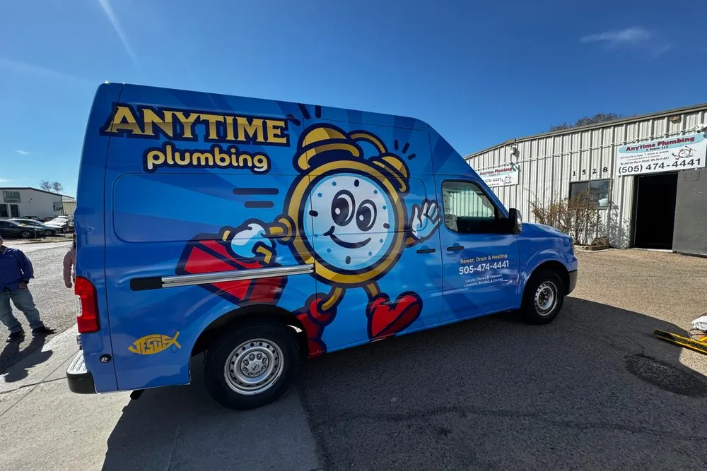 Slide of Anytime Plumbing Sewer Drain & Heating