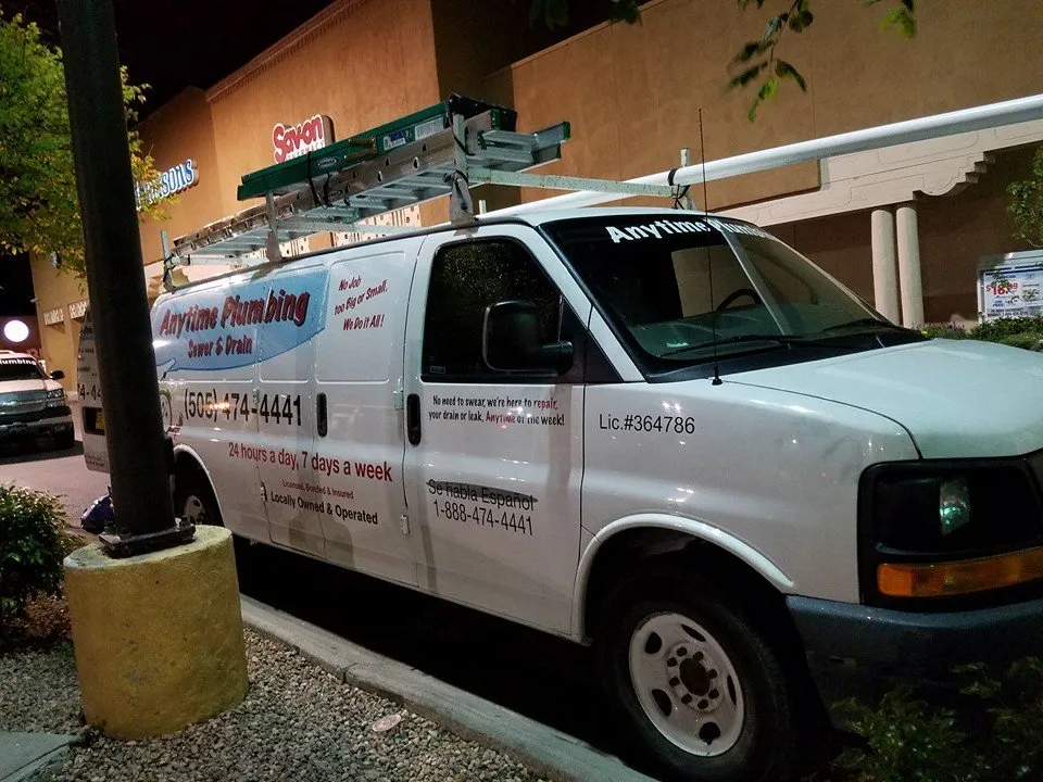 Slide of Anytime Plumbing Sewer Drain & Heating