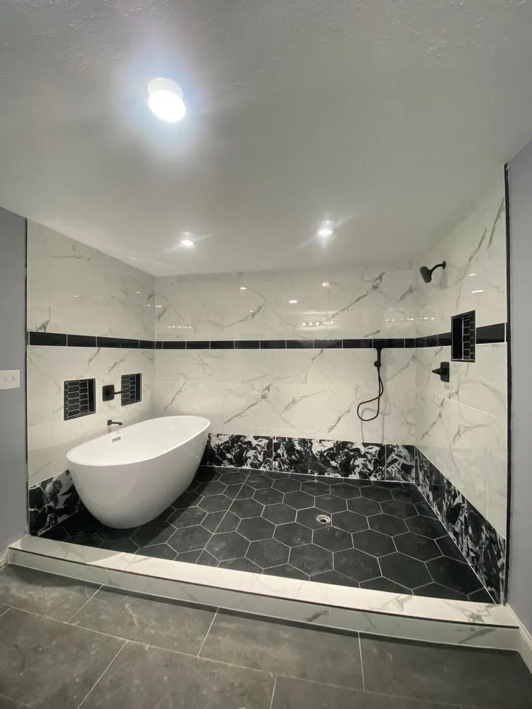 Slide of Anytime Renovation & Drain