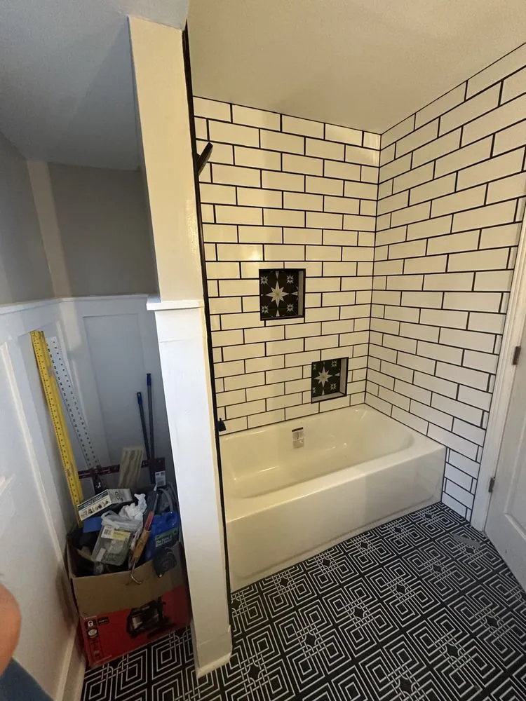 Slide of Anytime Renovation & Drain