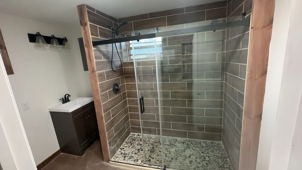 Slide of Anytime Renovation & Drain