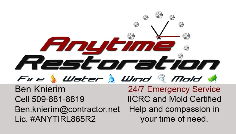 Slide of Anytime Restoration