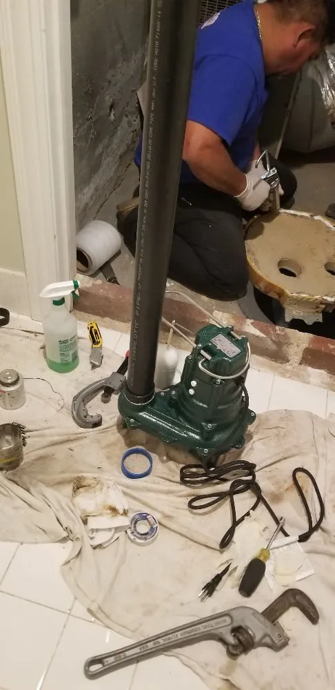 Slide of Anytime Rooter