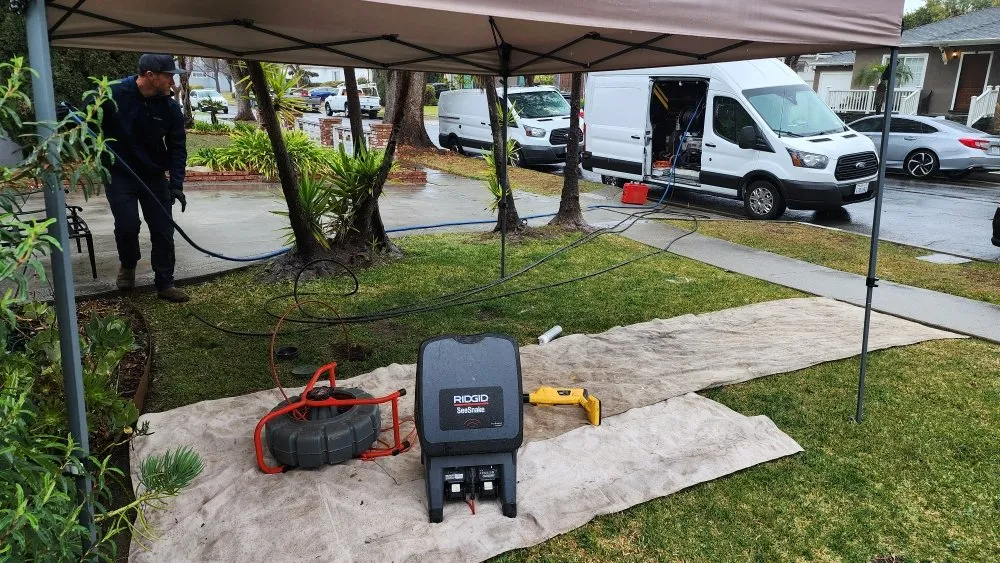 Slide of Anytime Rooter