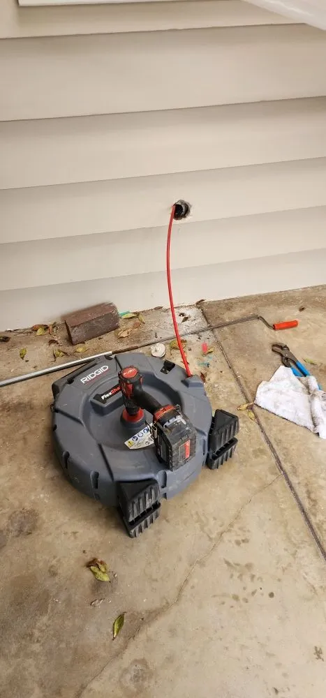 Slide of Anytime Rooter