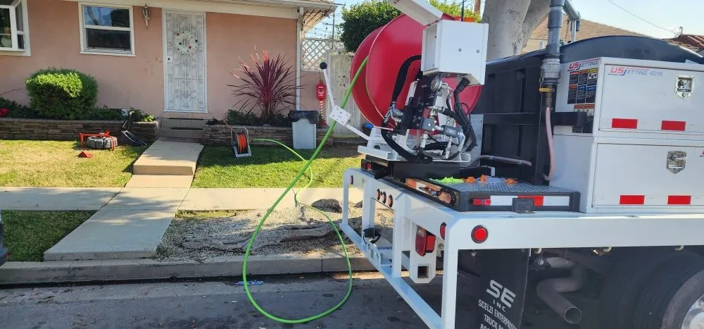 Slide of Anytime Rooter