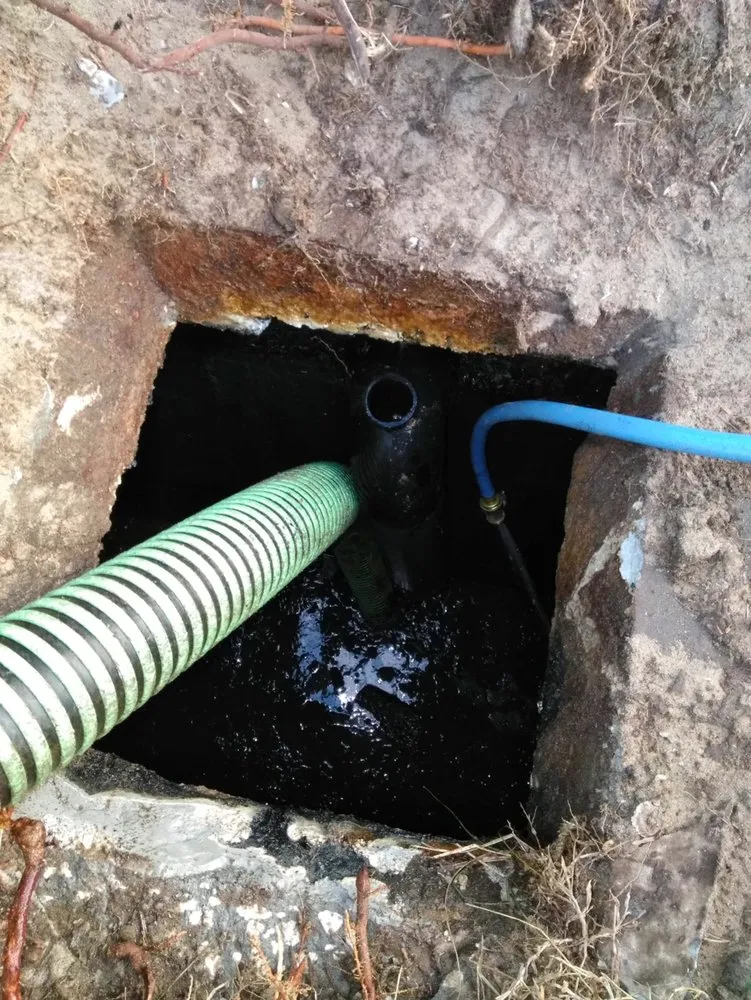 Slide of Anytime Septic