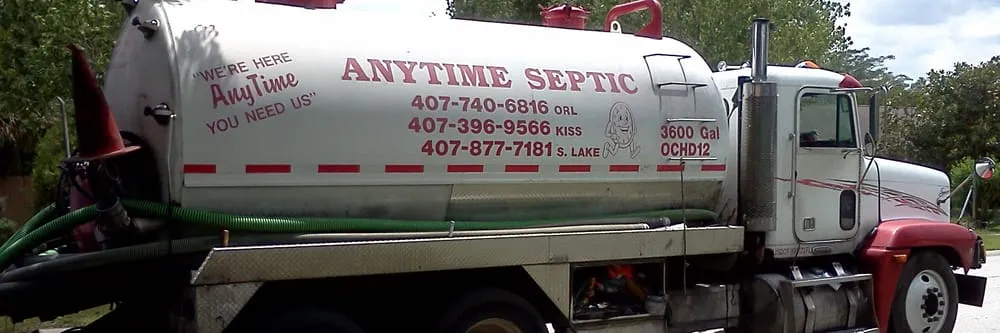 Slide of Anytime Septic
