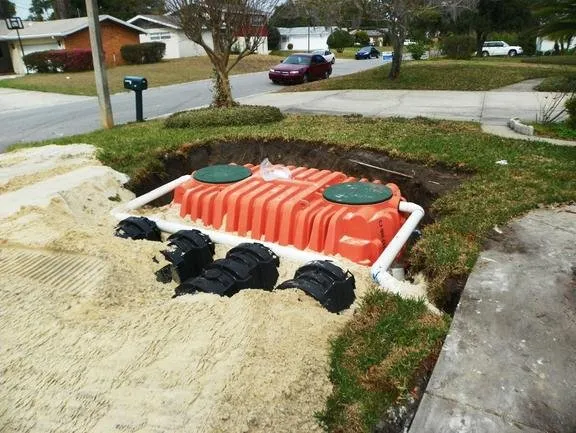 Slide of Anytime Septic